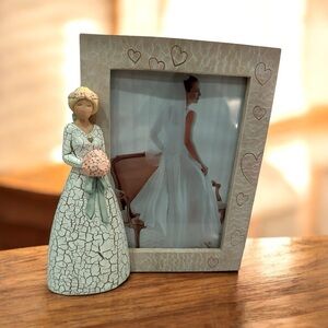 Noble Excellence Wedding Day 5x7 Picture frame